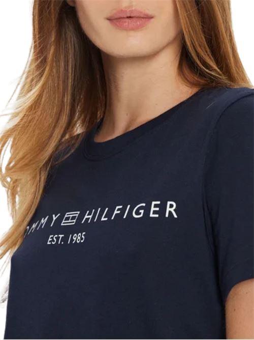 T-shirt regular fit Tommy Hilfiger | WW0WW40276C1G